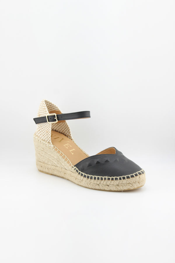 Nivel Ankle Strap Espadrille Wedge Sandals